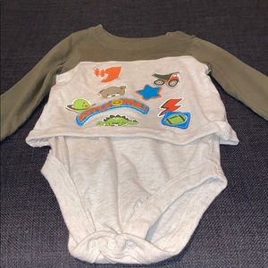 Cute boys onesie